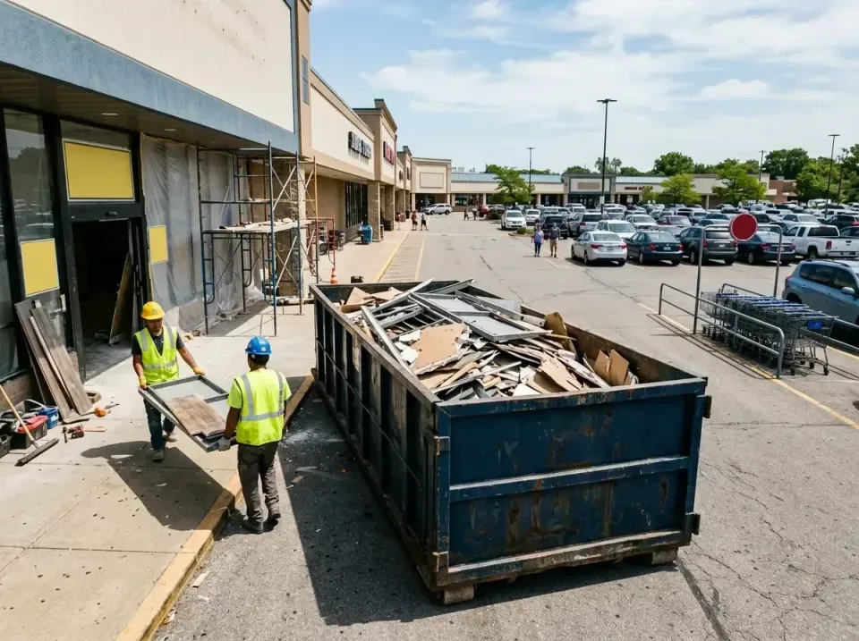 retail-store-renovation-debris-003 — frequently asked questions, Roll-off Dumpster Rentals in Hutchinson Island South, FL